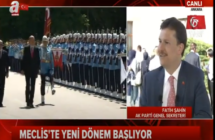 TBMM BAŞKANLIK SEÇİMİ- A HABER (07.07.2018)