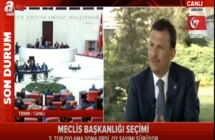 TBMM BAŞKANLIĞI SEÇİMİ ÖZEL YAYINI – A HABER (12.07.2018)