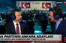 AK PARTİ ANKARA ADAYLARI AÇIKLAMA TÖRENİ ÖZEL YAYIN – CNN TÜRK (01.01.2019)