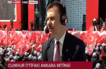 CUMHUR İTTİFAKI BÜYÜK ANKARA MİTİNGİ ÖZEL YAYIN – TRT HABER (23.03.2019)