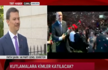 AK PARTİ 18. KURULUŞ YIL DÖNÜMÜ ÖZEL RÖPORTAJ-TRT HABER(23.08.2019)