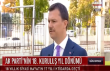 AK PARTİ 18. KURULUŞ YIL DÖNÜMÜ ÖZEL RÖPORTAJ – HABERTÜRK (23.08.2023)