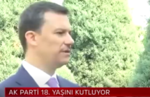 AK PARTİ 18. KURULUŞ YIL DÖNÜMÜ ÖZEL RÖPORTAJ – TV 100 (23.08.2019)