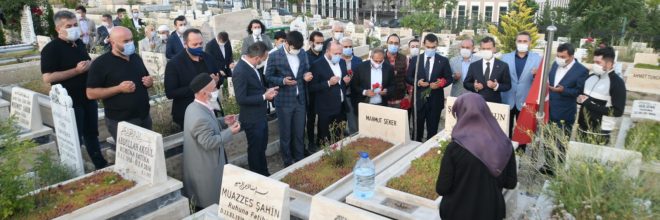 15 Temmuz’un 4. Yıl Dönümünde Türkiye Şehitlerini Unutmadı