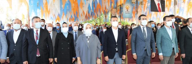 AK Parti Çubuk 7. Olağan İlçe Kongresi
