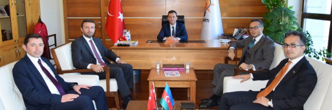 “Haklı ve Kutlu Mücadelesinde Can Azerbaycan’ın Daima Yanındayız”