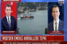 EMEKLİ AMİRALLERİN HUKUKSUZ BİLDİRİSİ-HABERTÜRK(04.04.2021)