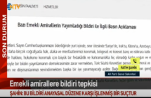 EMEKLİ AMİRALLERİN HUKUKSUZ BİLDİRİSİ-NTV (04.04.2021)