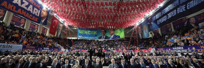 Eskişehir ilçe belediye başkan adayları tanıtıldı