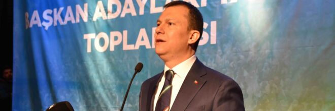 Kırıkkale ilçe belediye başkan adayları tanıtıldı
