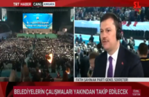 AK PARTİ YEREL SEÇİM MANİFESTOSU ÖZEL YAYINI – TRT HABER (31.01.2019)