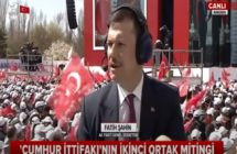 CUMHUR İTTİFAKI BÜYÜK ANKARA MİTİNGİ ÖZEL YAYIN – A HABER (23.03.2019)