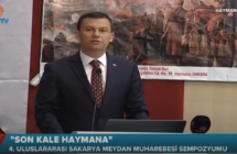 “SON KALE HAYMANA” SEMPOZYUMU (11.09.2019)
